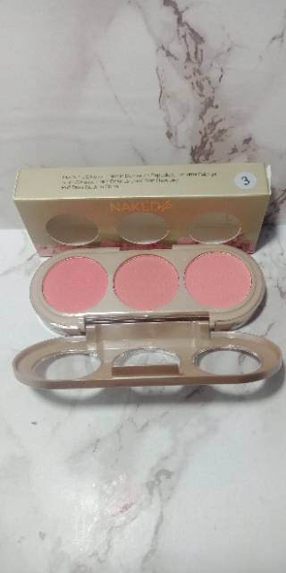 TERMURAH BLUSH ON ISI 3 WARNA | ISI 1 WARNA