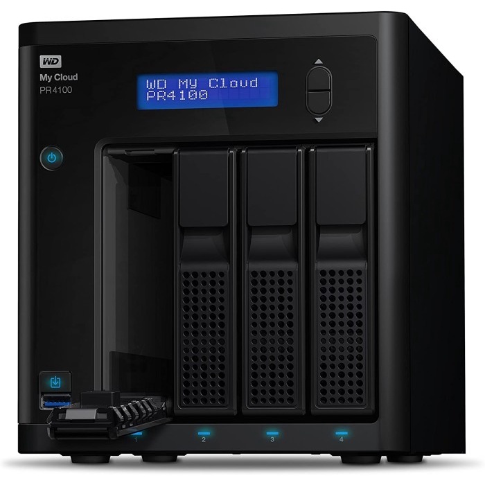 WD 0TB MY CLOUD PRO SERIES PR4100 Network Attached Storage