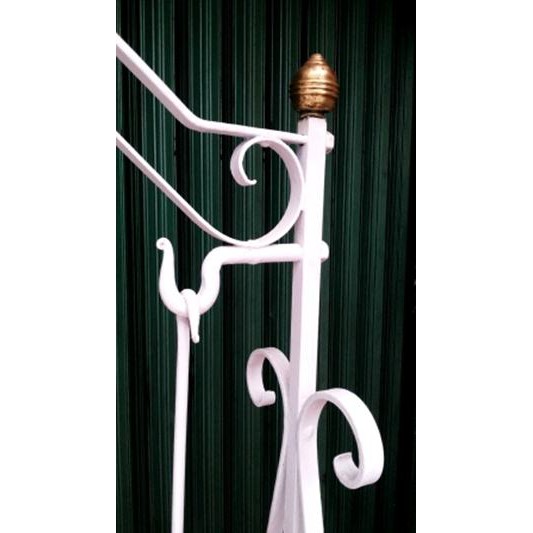 ANTIQUE IRON BABY BOX 14409 - TEMPAT TIDUR BAYI - BABY BOX - AYUN AYUN ZAMAN LONDO - AYUNAN - ANTIK