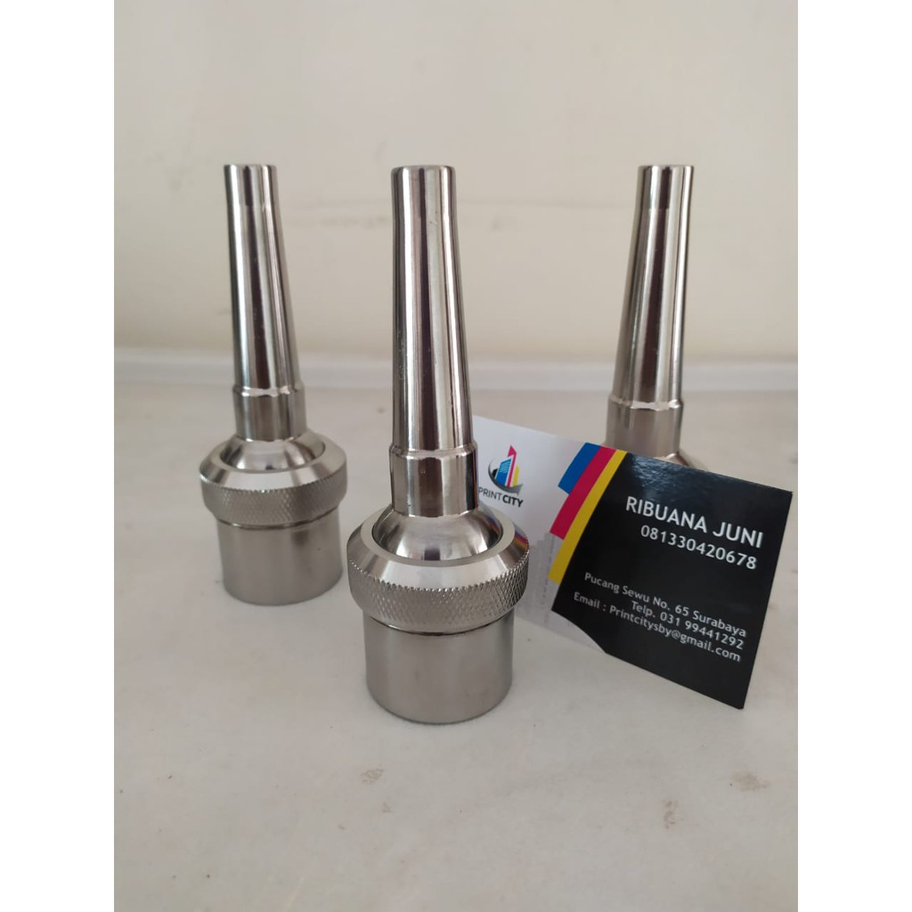 Nozzle fountain/ Jet Straight / single nozzle air mancur 1’’