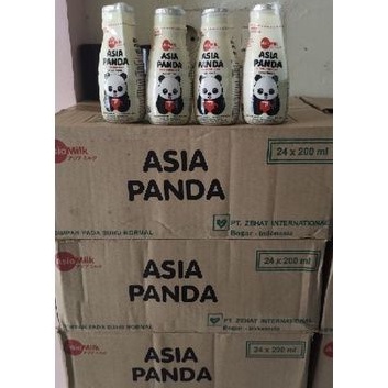 

Asia panda susu seteril 1 karton isi 24 botol