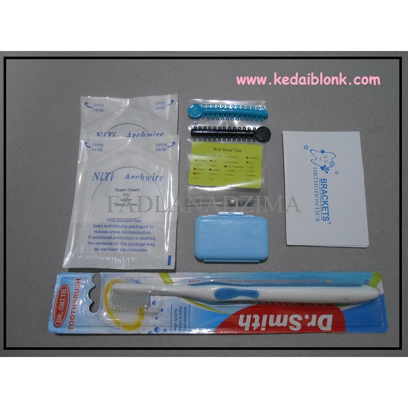 

Behel Permanen Orthodontics Amplop