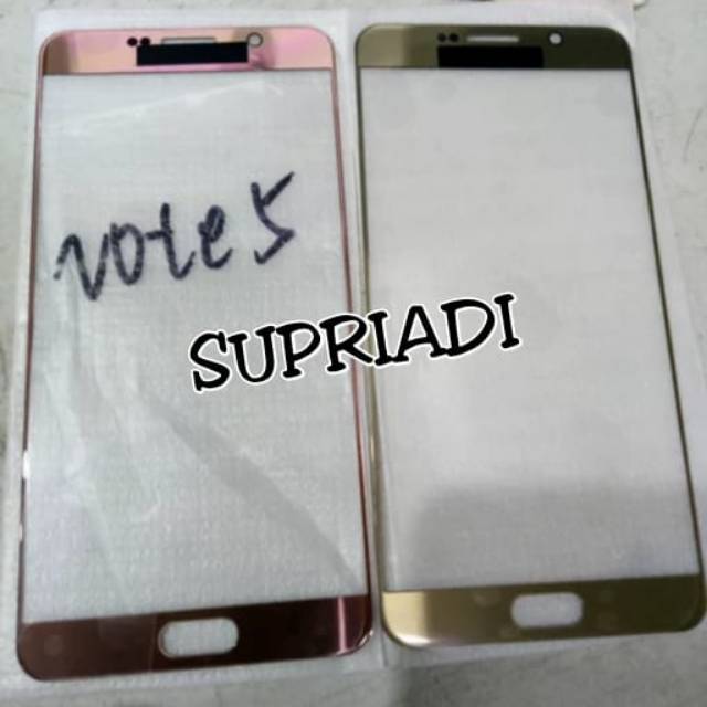 KACA LCD SAMSUNG NOTE 5  N920 KACA DEPAN TOUCHSCREEN DIGITIZER GORILLA GLAS SAMSUNG NOTE 5 ORIGINAL