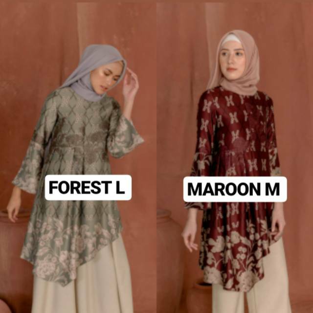 Flores Tunic Wearing Klamby