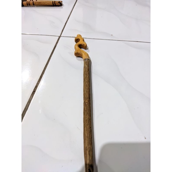 Tangkringan gawang ukir anis merah kayu asem jawa super