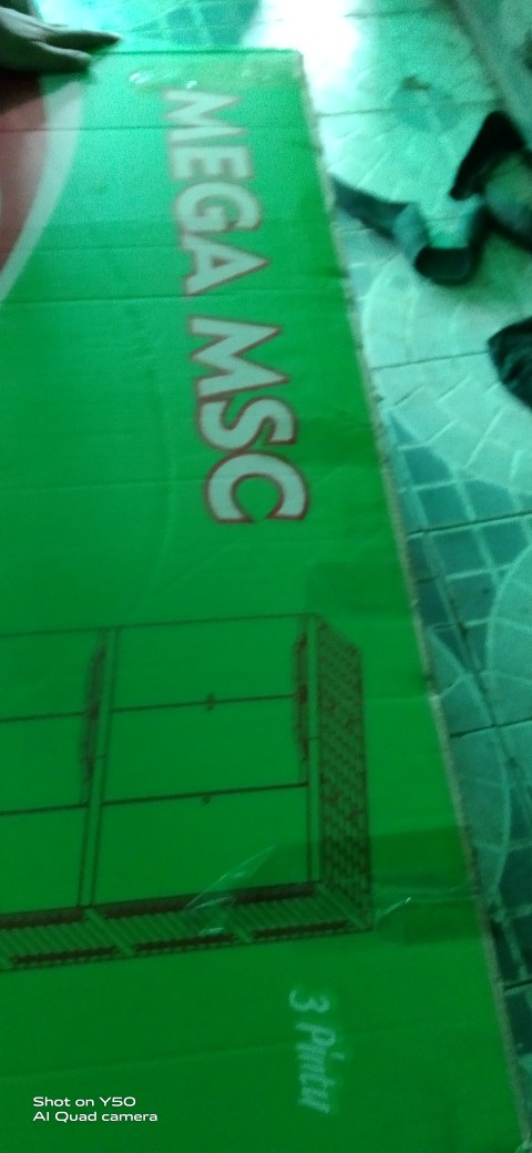 Lemari Plastik Mega Msc Printing Premium