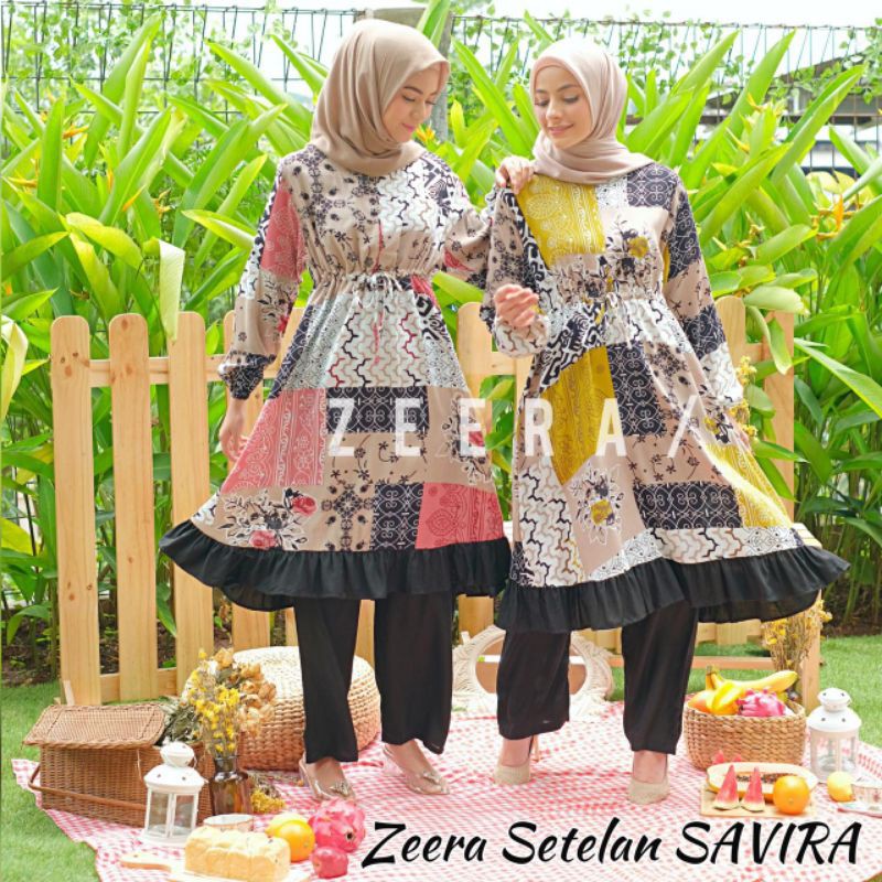 DASTER ARAB SET SAVIRA BY ZEERA ORI