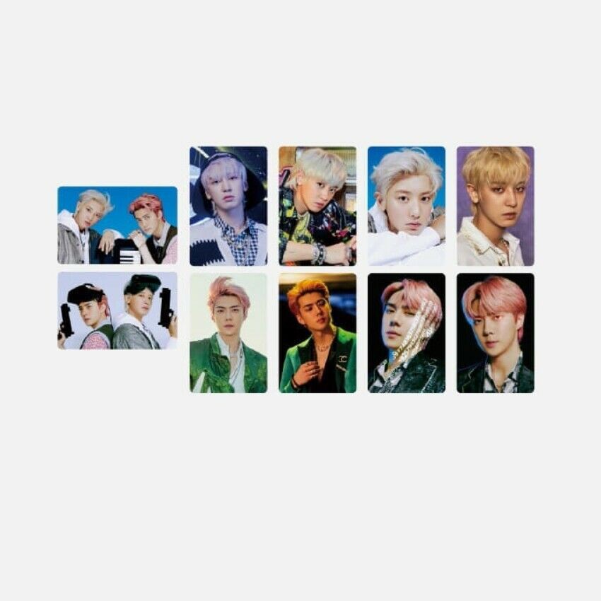 STICKER PACK OFFICIAL EXO SC SEHUN CHANYEOL 1 BILLION VIEWS