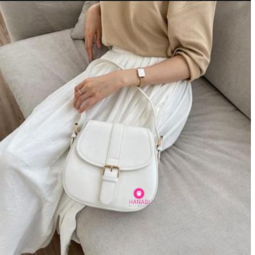 HANABI - Tas slingbag / selempang LUVITA tas wanita lucu murah