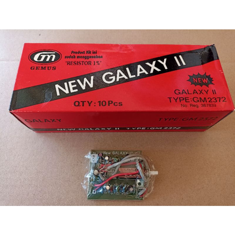 Kit new galaxy II stereo GM 2372