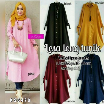 KS5470 - Lesa Long Tunik