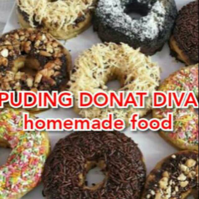 

Puding donat