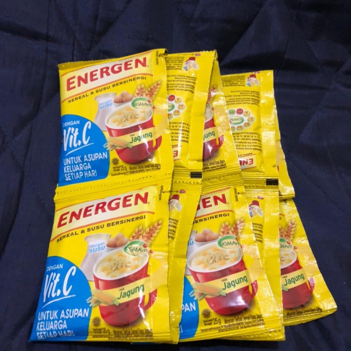 Energen Rasa Jagung 1Renceng isi 10sachet