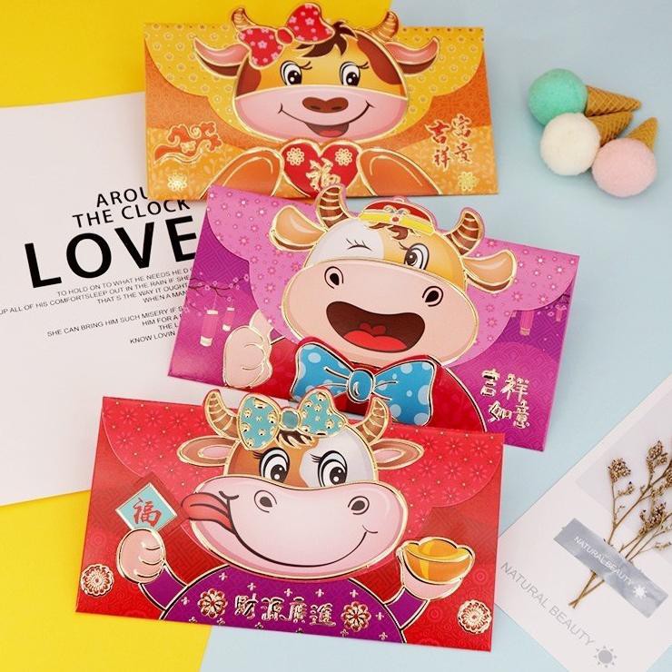 

Best Selle-018 Angpao PREMIUM Sapi Kerbau 3D Imlek Sincia CNY 2021 kode HX