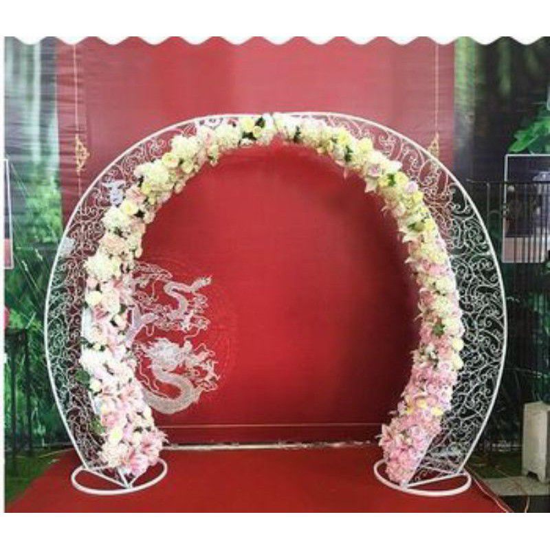 pergola dekorasi pelaminan