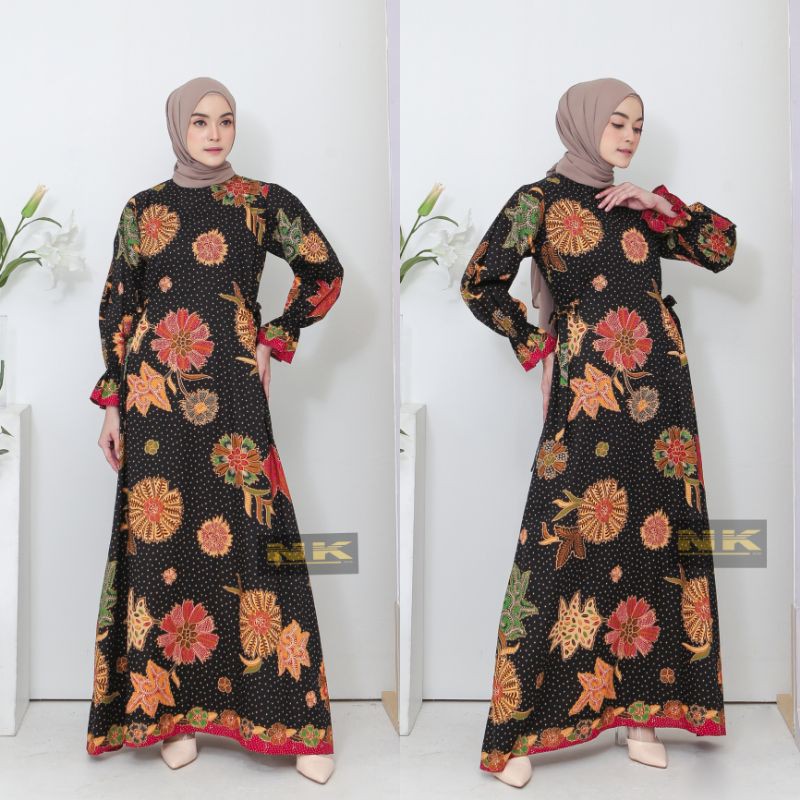NK BATIK GAMIS WANITA SYARI HASNA JUMBO DRESS