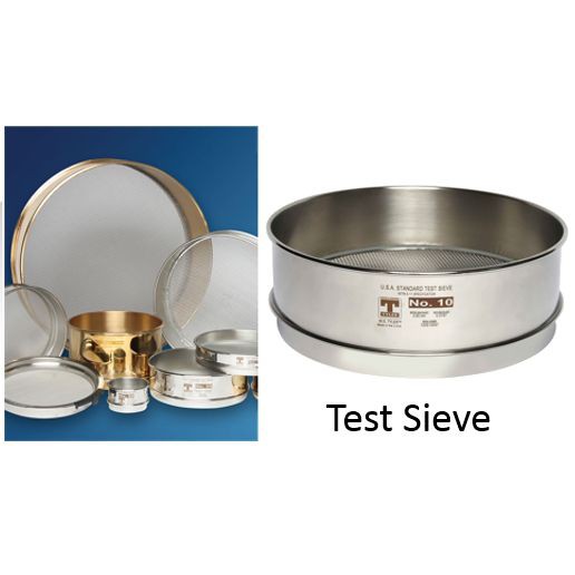 

Test sieve W.S TYLER 8" x 2 size 5mm