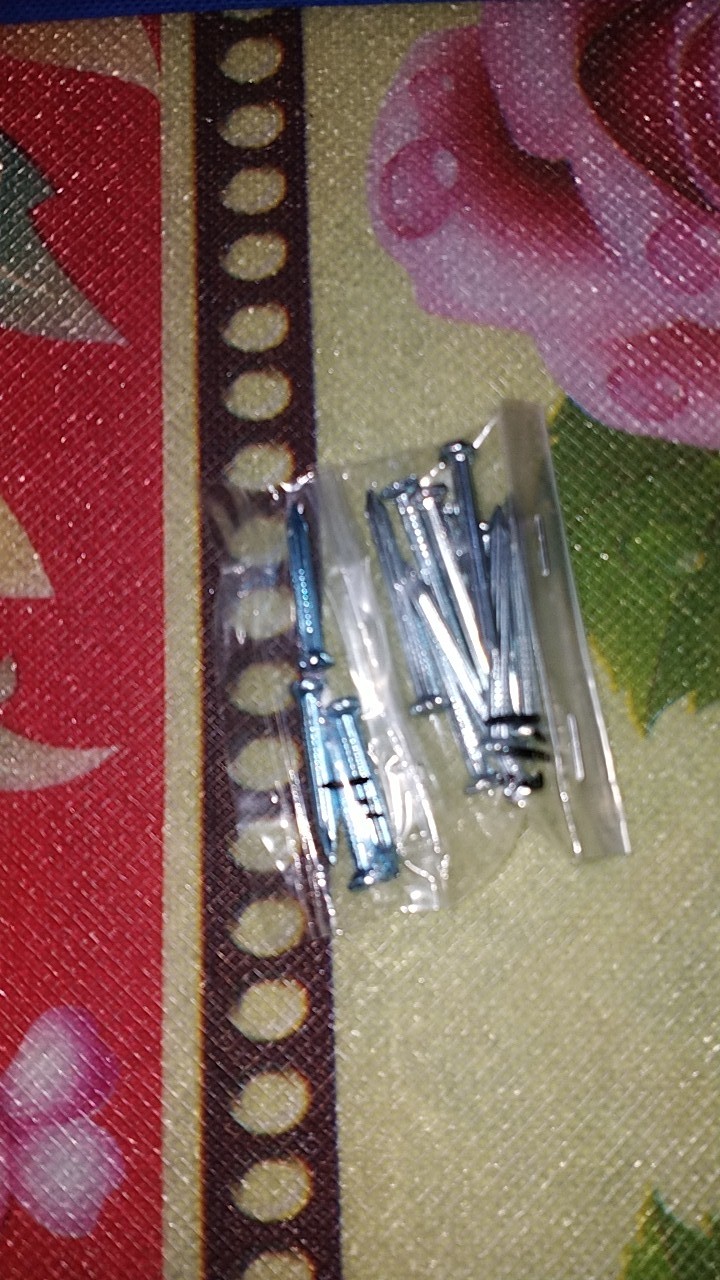 10pcs Paku Beton Tembok Nails Marabu Putih 1 2,5cm 2,5 Cm