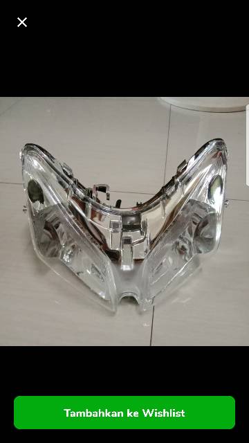 reflektor/ lampu depan vario