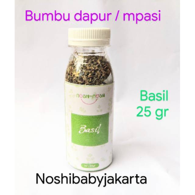 Bumbu dapur / Bumbu MPASI (6 m +) wijen/rosemary/basil/garam himalaya/ parsley