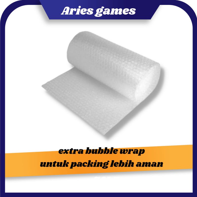 

extra bubble wrap untuk packing lebih aman