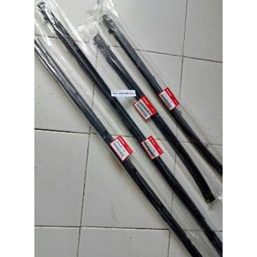 Pelipit Karet Kaca Luar Weather Strip HONDA JAZZ CITY 72450-SEL-T01