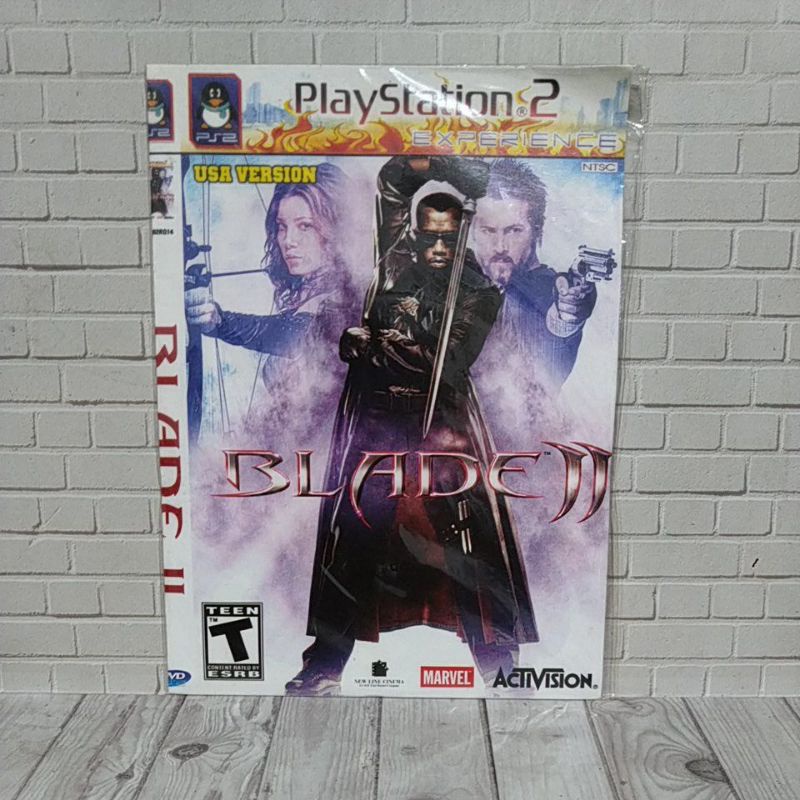 CD  KASET KOPAB PS2 Blade 2