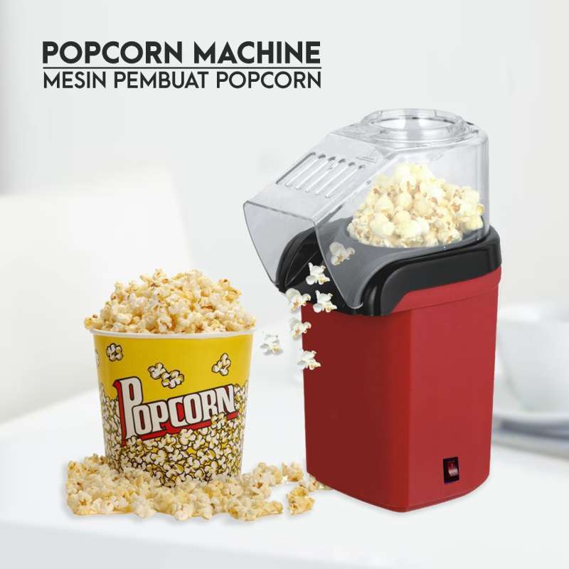 Termurah Mesin Popcorn electric Maker Hot Air Corn Pembuat Popcorn