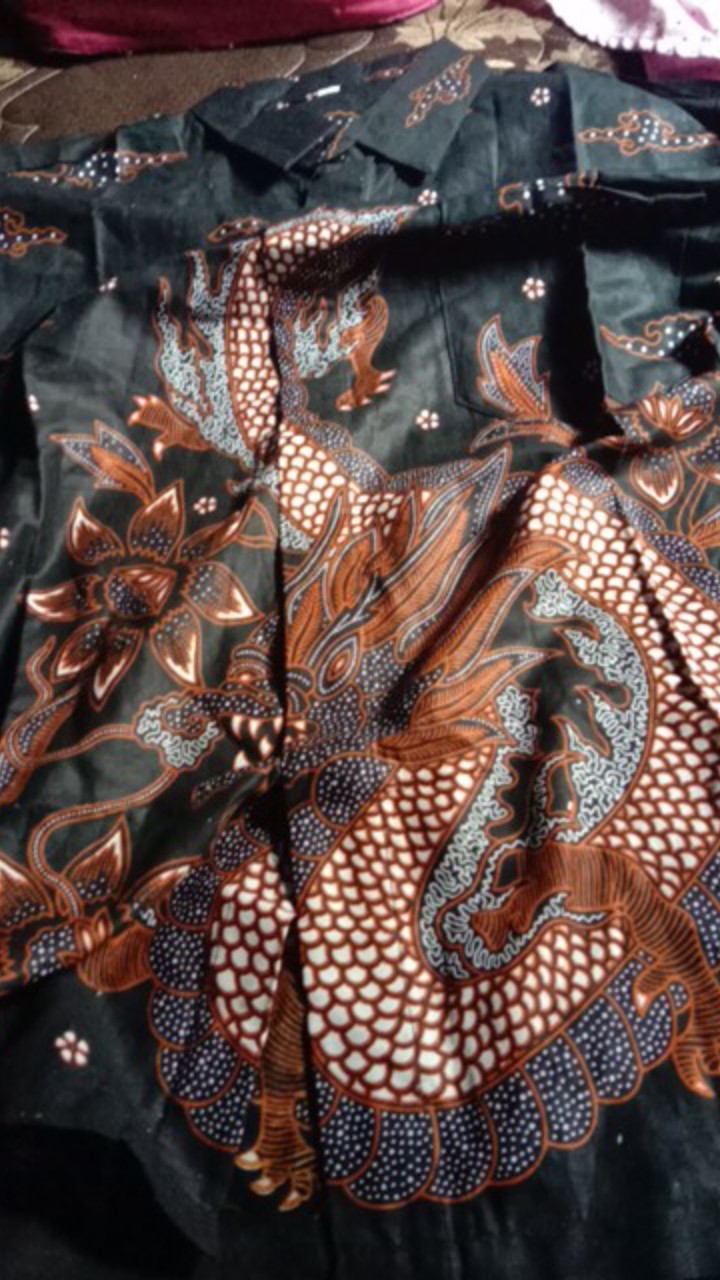 Agrapana Batik Slim Fit Batik Premium Kemeja Baju Batik Pria Lengan Panjang[premium Quality]