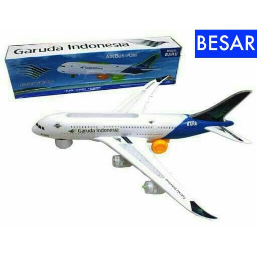 Garuda Indonesia Diecast Pesawat Mainan Grosir Murah