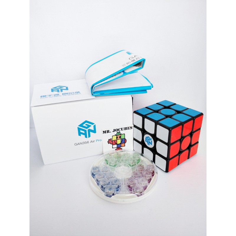 Rubik 3x3 Gan 356 Air Pro Black