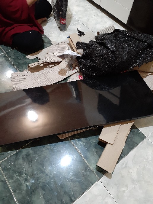 Meja Lipat Dinding Hpl 100 X 40 Cm