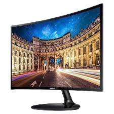 Monitor SAMSUNG 24" CURVE CF390