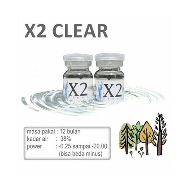 X2 CLEAR / SOFTLENS BENING / SOFTLENS X2 CLEAR