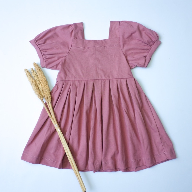 MINIQUIN Jasmine Dress (Dress Bayi 1 - 2 Tahun)