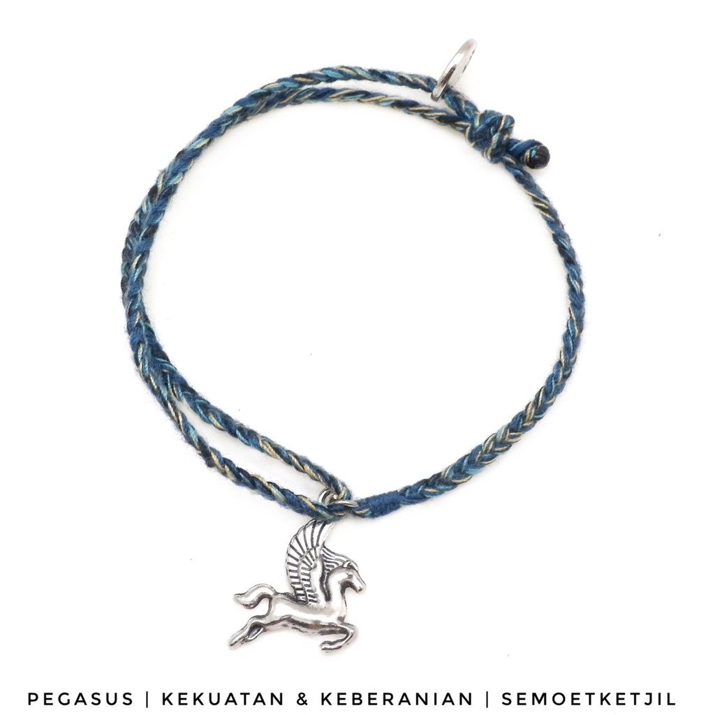 

Semoet Ketjil Gelang Boho Pegasus Dual Bohemian Special Edition