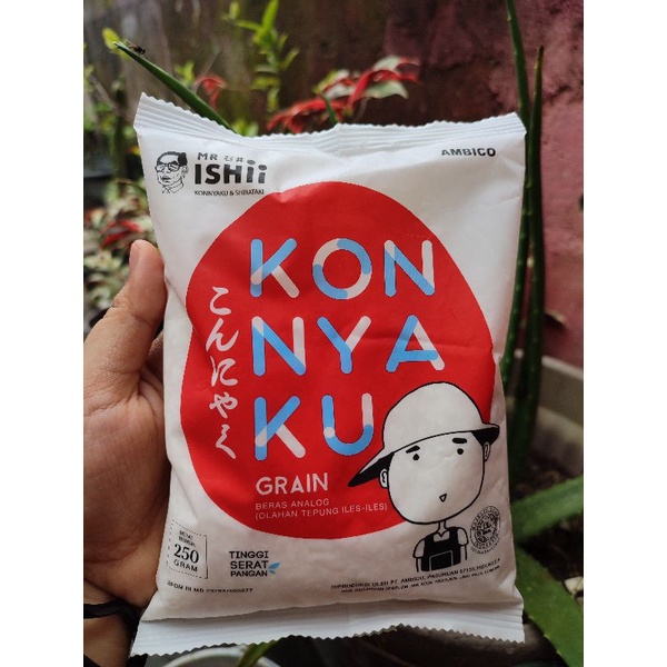 

Konyaku Rice/ Shirataki Rice