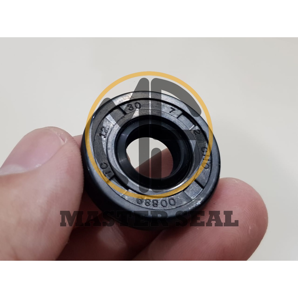 OIL SEAL TC 12 30 7 . TC 12 X 30 X 7 NBR TAIWAN