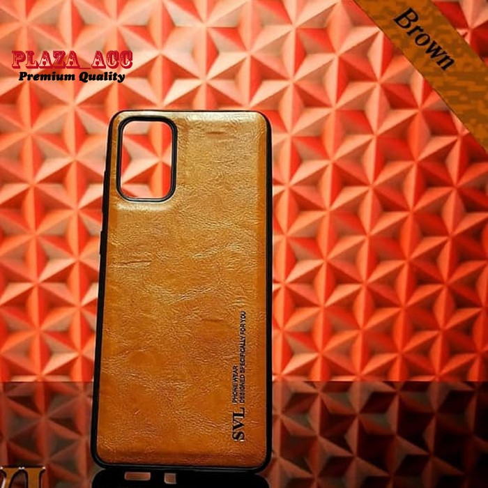 Elegant Case Samsung S20 Plus - Casing Samsung S20 Plus Case Leather Cover