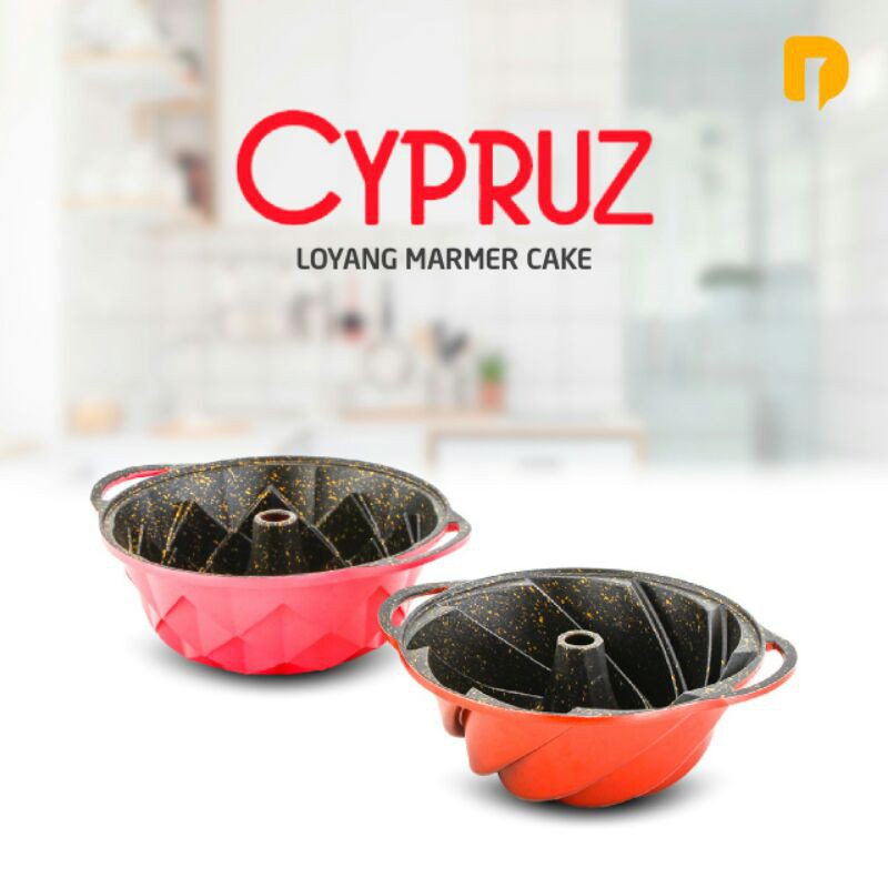 Peralatan masak loyangan kue Cypruz Dusdusan