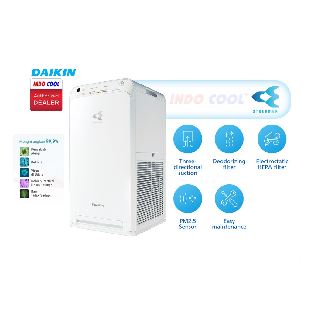 AIR PURIFIER DAIKIN MC40UVM