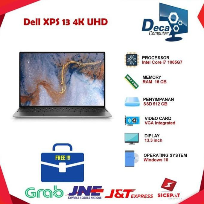 SALE Laptop Dell XPS 13 9300 4K UHD Touch i7 1065G7 16GB 1TB SSD13.3 W10