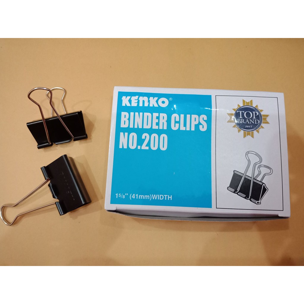 

Binder clip no.200