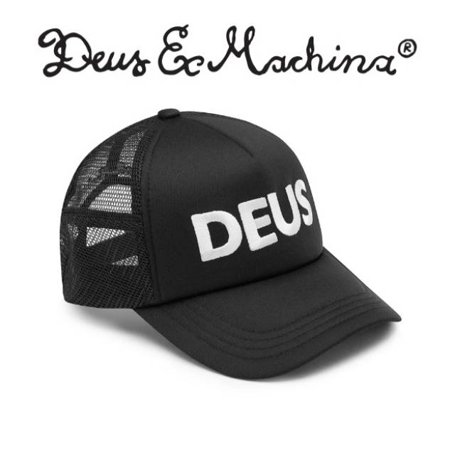 Topi Trucker Deus Ex Machina Original