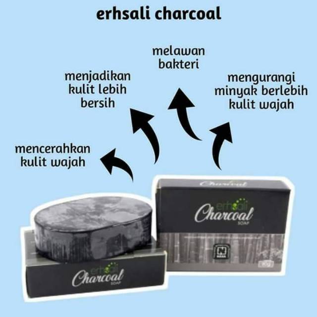 Ershali Charcoal soap | Charcoal | NASA