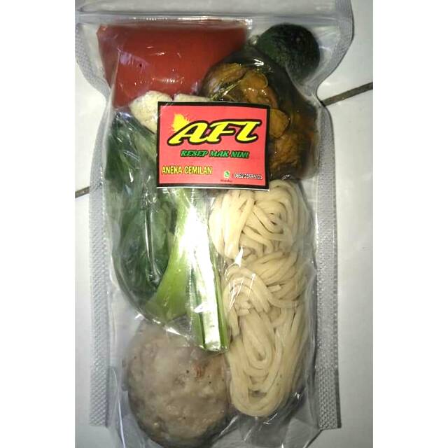 

Mie ayam instan