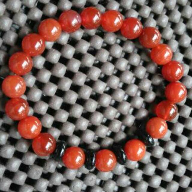 Gelang red agate