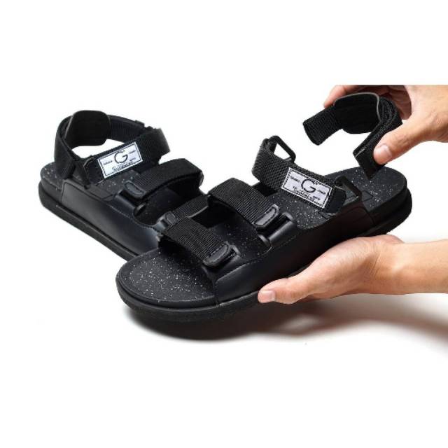 sandal pria klasik vintage kasual kets