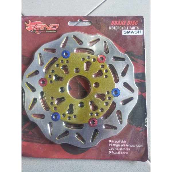 DISC BREAK PIRINGAN CAKRAM DEPAN 220MM PNP SMASH JUPITER REVO ABSOLUTE KHARISMA FIT NEW RXK NEW