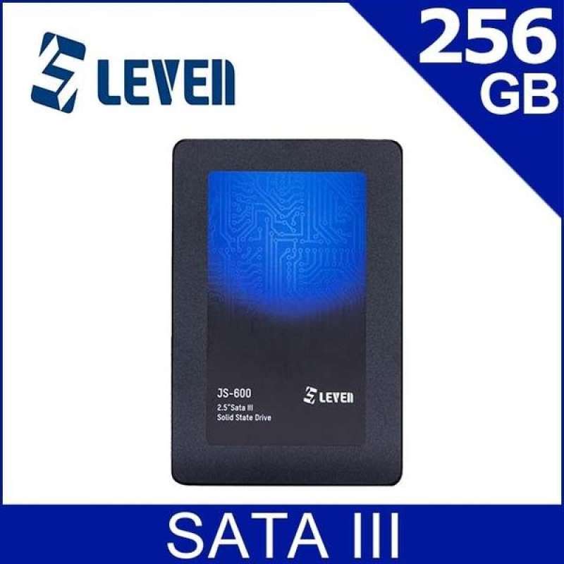 LEVEN JS600 256 GB SATA III SSD SETARA CRUCIAL BX500